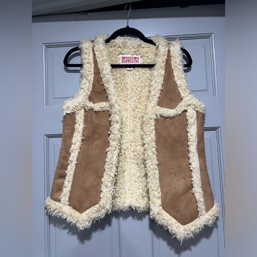 Faux Fur Vest